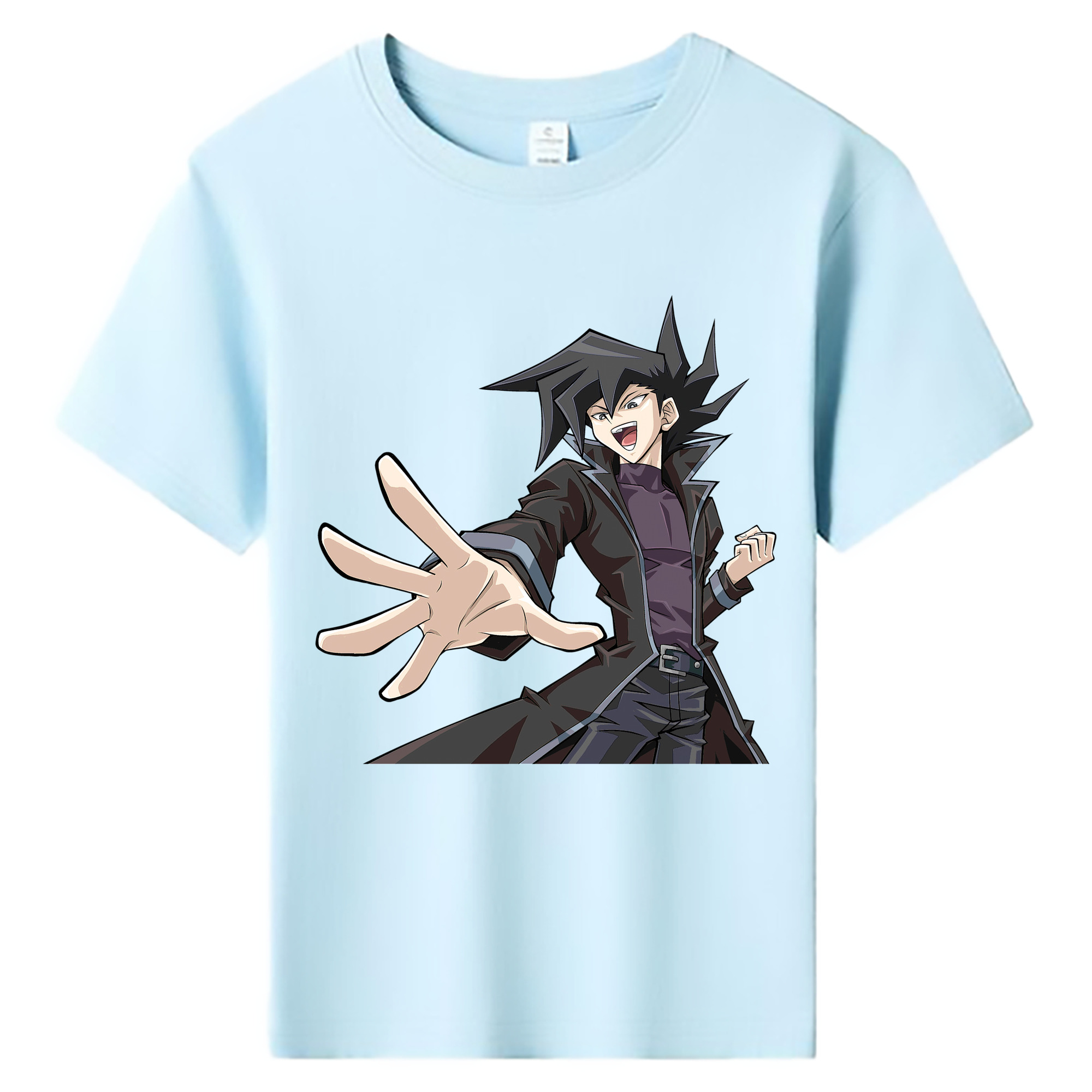 （画像用） 遊☆戯☆王 Yu-Gi-Oh! 綿100％キッズTシャツ（フロントプリント）